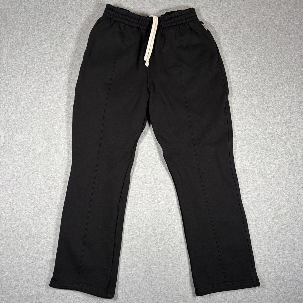 Represent Clothing Initial Sweatpants Black Women's Large Heavyweight Cotton